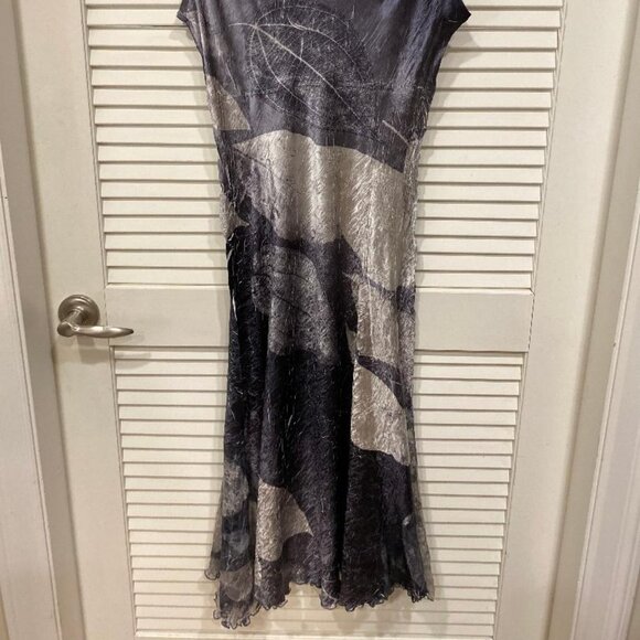 Komarov Sleeveless Midi Dress V Neck Size Large - Picture 4 of 6